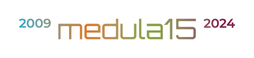 Medula LAB | Logo Anniversario 15